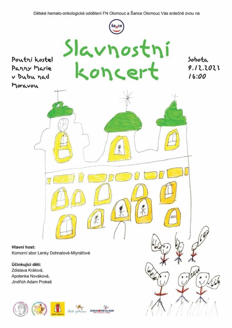Benefiční koncert Šance Olomouc